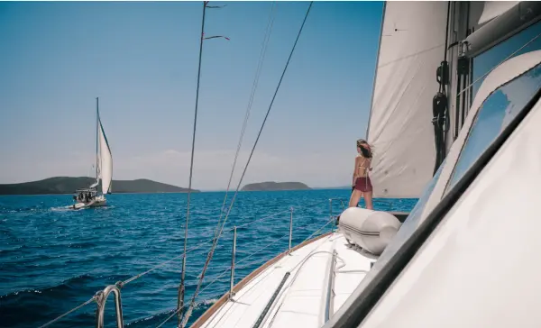 Why a sailing vacation is the ultimate digital detox