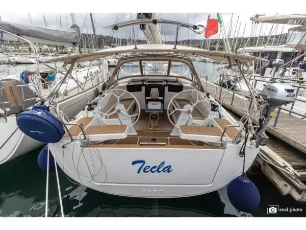 Tecla - Water maker, Solar Panel - BOTH SAILS triradial, Retractabile Bow Trust
