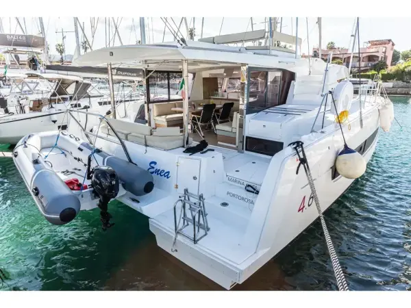 Enea - A/C, Generator, Water maker