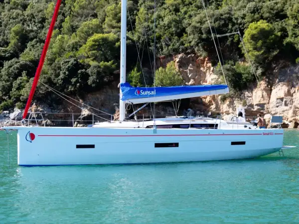 Sunsail 53.5