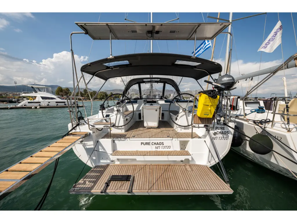 The Small Orange Boat