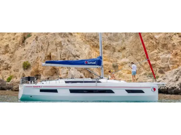 Sunsail 41.3
