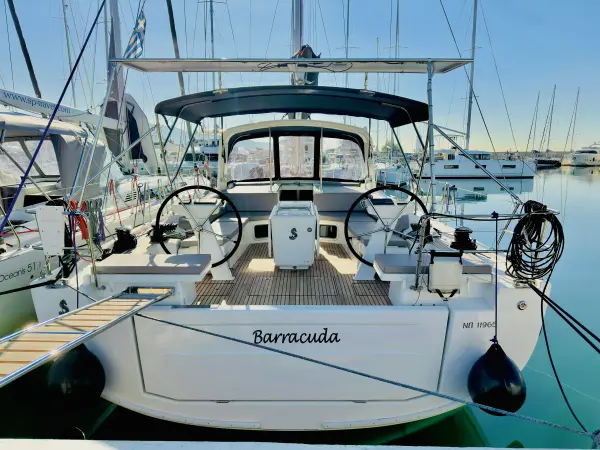 Barracuda (Refit 2026 - A/C - Generator - Electric Heads - 12 Pax)