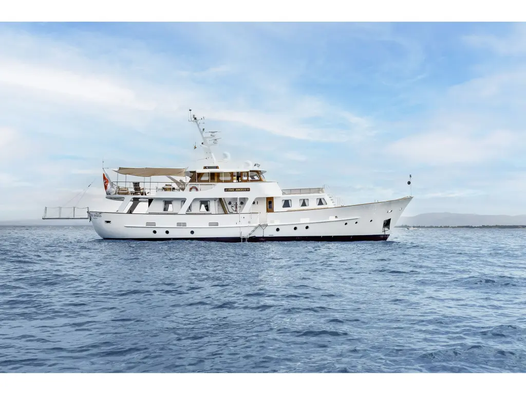 "Five Angels" - Motor yacht