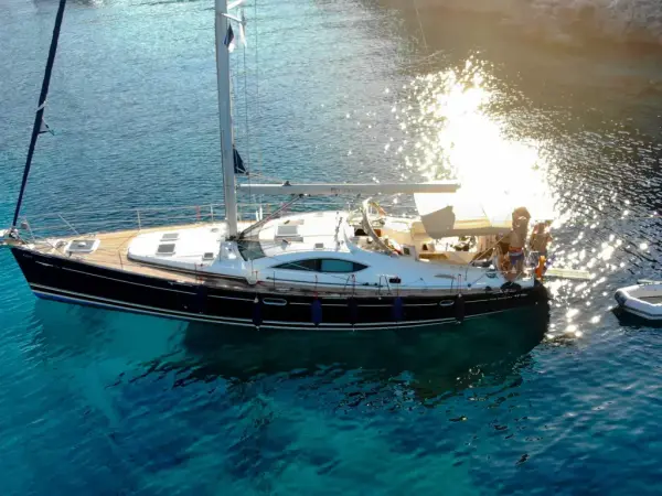 EVITA Boat location in LEFKAS MARINA, D-marin