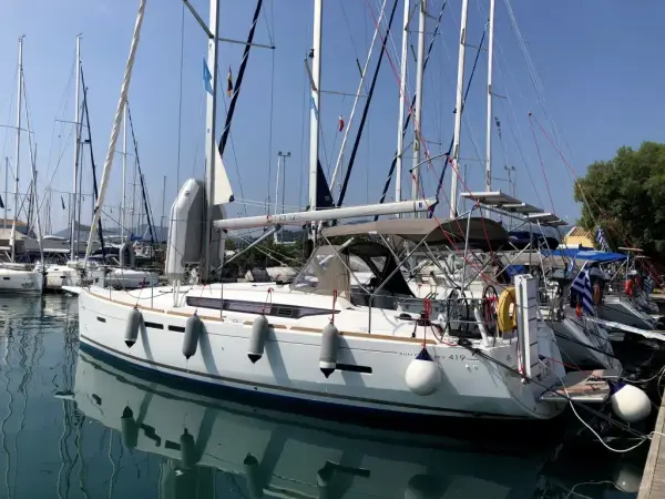 IZZI  Boat location in LEFKAS MARINA, D-marin 
